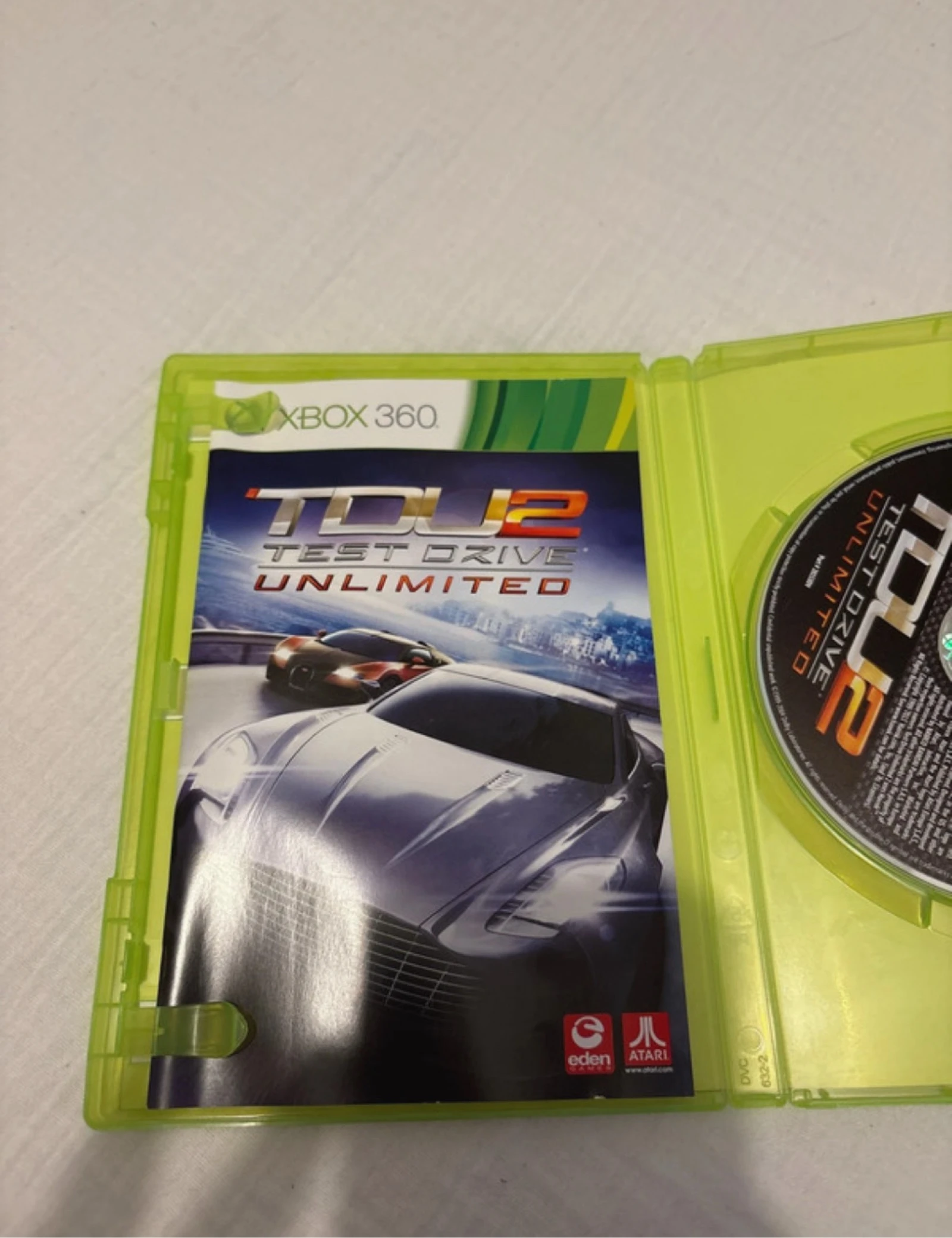 juego TDU2 test drive unlimited – photo 4